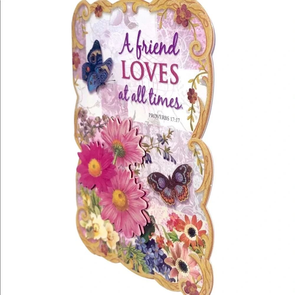 Pooch & Sweetheart Friendship Embellished 3D Scripture Note Cards, 8 ct (96674)